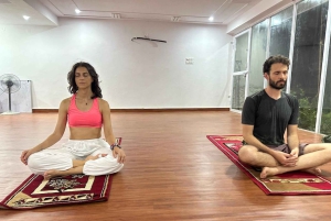 Jaipur: Experiência tradicional de ioga indiana