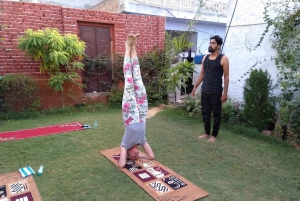 Jaipur: Experiência tradicional de ioga indiana