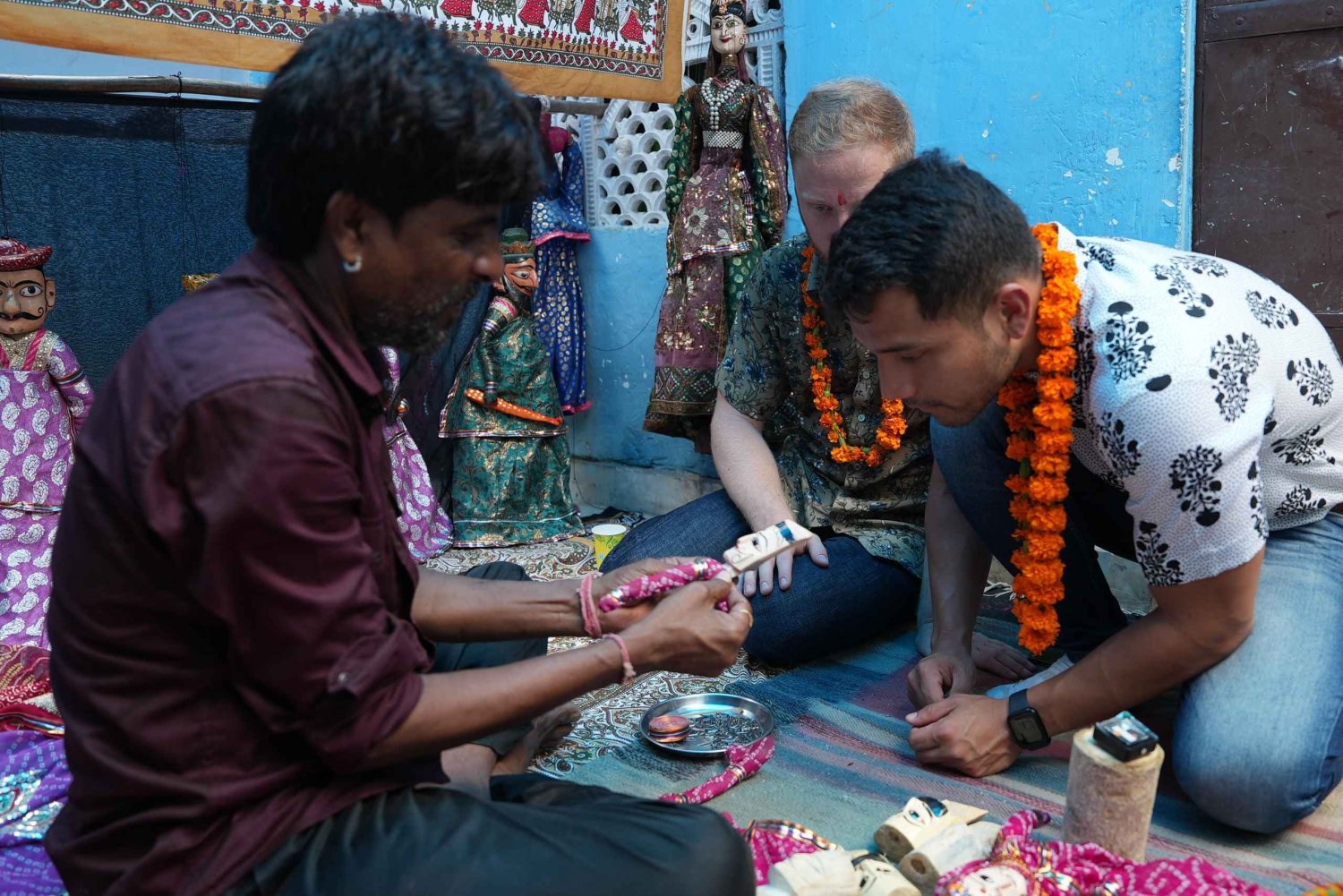 Jaipur: Experiencia tradicional de fabricación de marionetas Kathputli