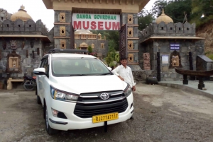 Jaipur: Transfer to Delhi with Sariska Wildlife Tour