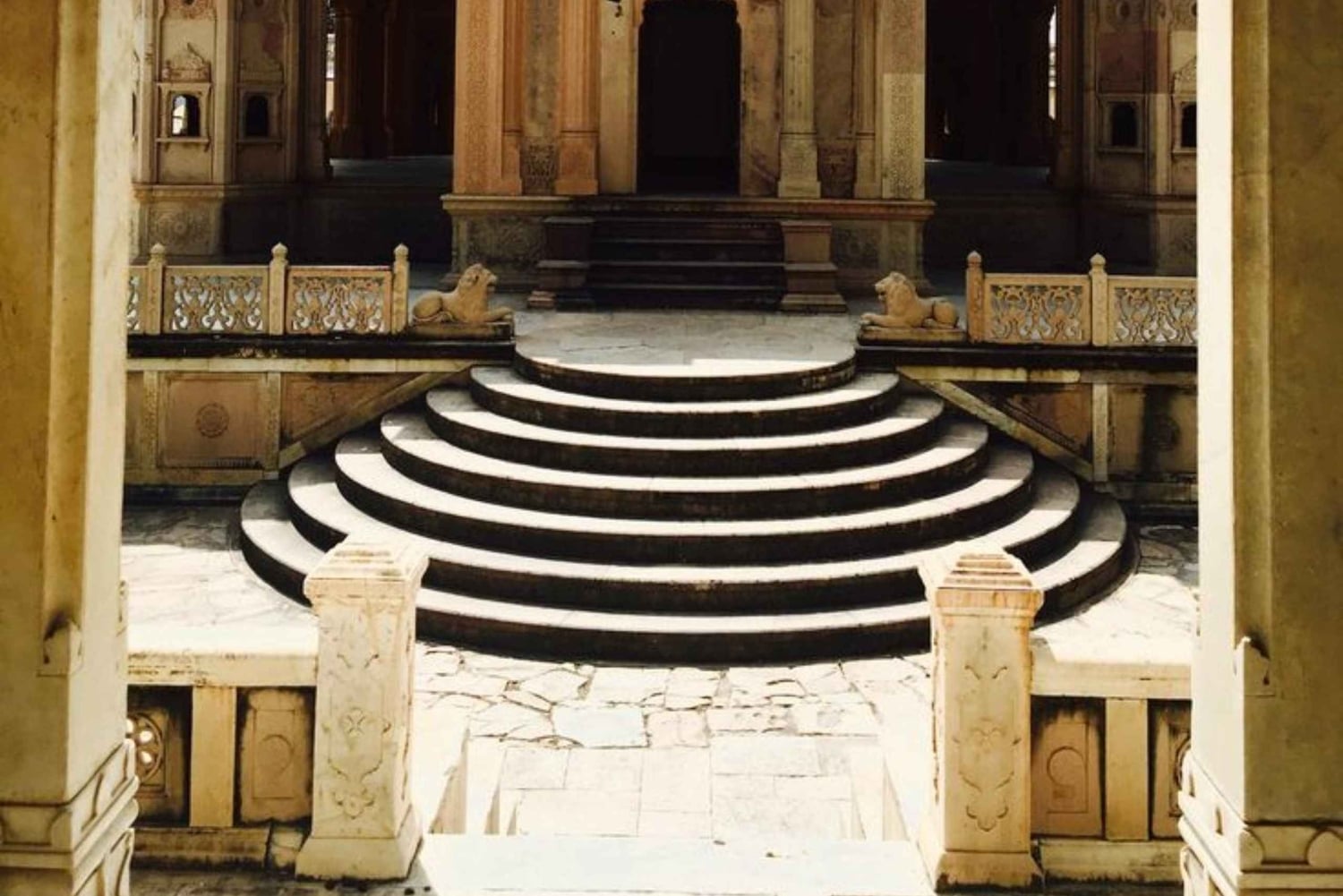 Passeio de Tuk Tuk ou táxi em Jaipur