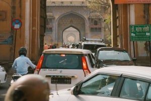 Passeio de Tuk Tuk ou táxi em Jaipur