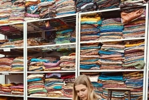 Jaipur: winkelen met een tuktuk, kunstworkshops en bazaar