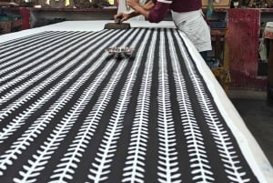 Jaipur: winkelen met een tuktuk, kunstworkshops en bazaar