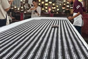 Jaipur: winkelen met een tuktuk, kunstworkshops en bazaar