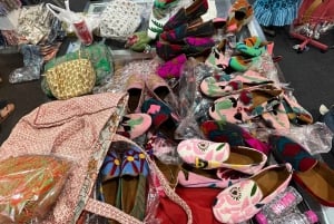 Jaipur: winkelen met een tuktuk, kunstworkshops en bazaar