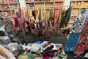 Jaipur: winkelen met een tuktuk, kunstworkshops en bazaar