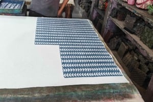 Jaipur: Tuk tuk -ostoskierros, jossa on taidepajoja ja basaari