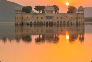 Jaipur: Tuk Tuks morgonäventyr, sightseeing och lokala pärlor