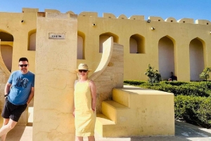 Jaipur: Tuk Tuks morgonäventyr, sightseeing och lokala pärlor