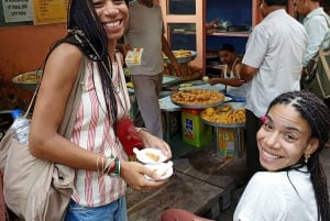 Guided Twilight Walking Heritage City Tour with Food Tasting