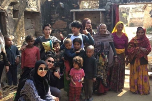 Jaipur: Dorf-Jeep-Safari in offenen Jeeps