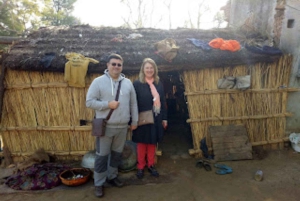 Jaipur: Dorf-Jeep-Safari in offenen Jeeps