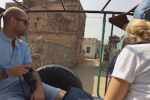Jaipur: Dorf-Jeep-Safari in offenen Jeeps