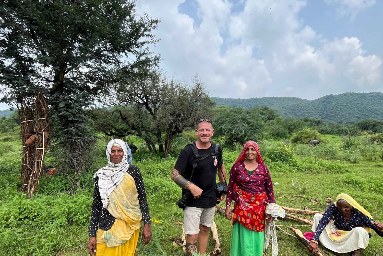 Jaipur: visita al pueblo con actividades locales