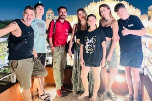 Jaipur: Walking Tour with Heritage, Culture and history