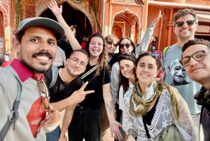 Jaipur: Walking Tour with Heritage, Culture and history