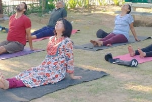 Jaipur: Jooga- ja meditaatiokoulutus pyhän kävelyn kanssa