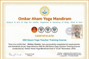 Jaipur: Jooga- ja meditaatiokoulutus pyhän kävelyn kanssa