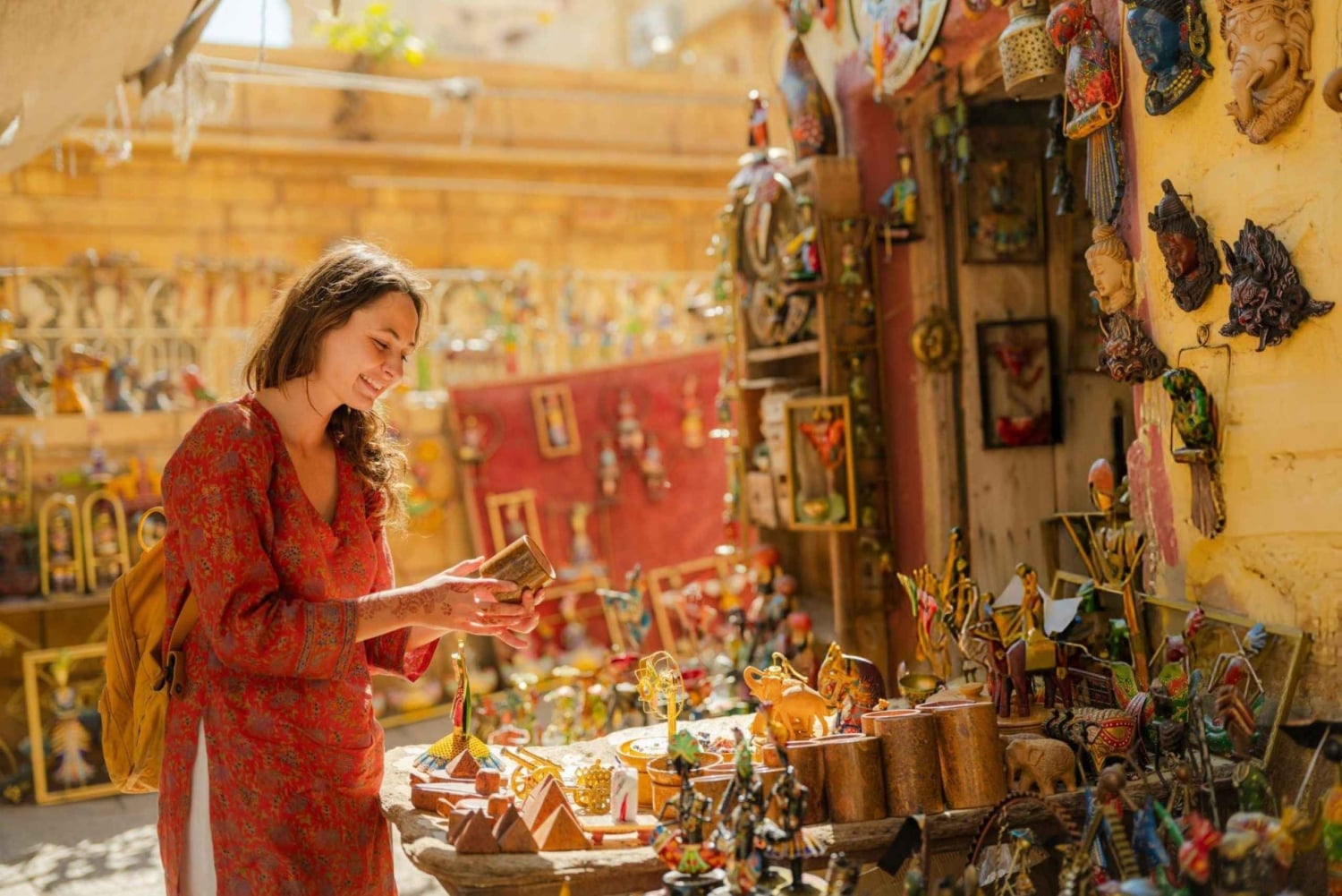 Le Sentier des Artisans de Jaipur : Une Visite à Pied avec des Artisans Locaux