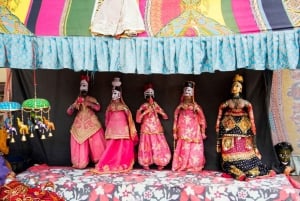 Le Sentier des Artisans de Jaipur : Une Visite à Pied avec des Artisans Locaux