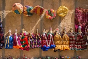 Le Sentier des Artisans de Jaipur : Une Visite à Pied avec des Artisans Locaux