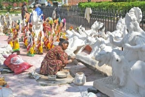 Le Sentier des Artisans de Jaipur : Une Visite à Pied avec des Artisans Locaux