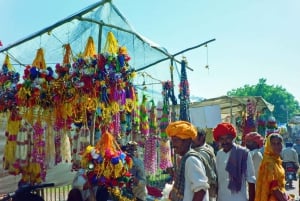 Le Sentier des Artisans de Jaipur : Une Visite à Pied avec des Artisans Locaux