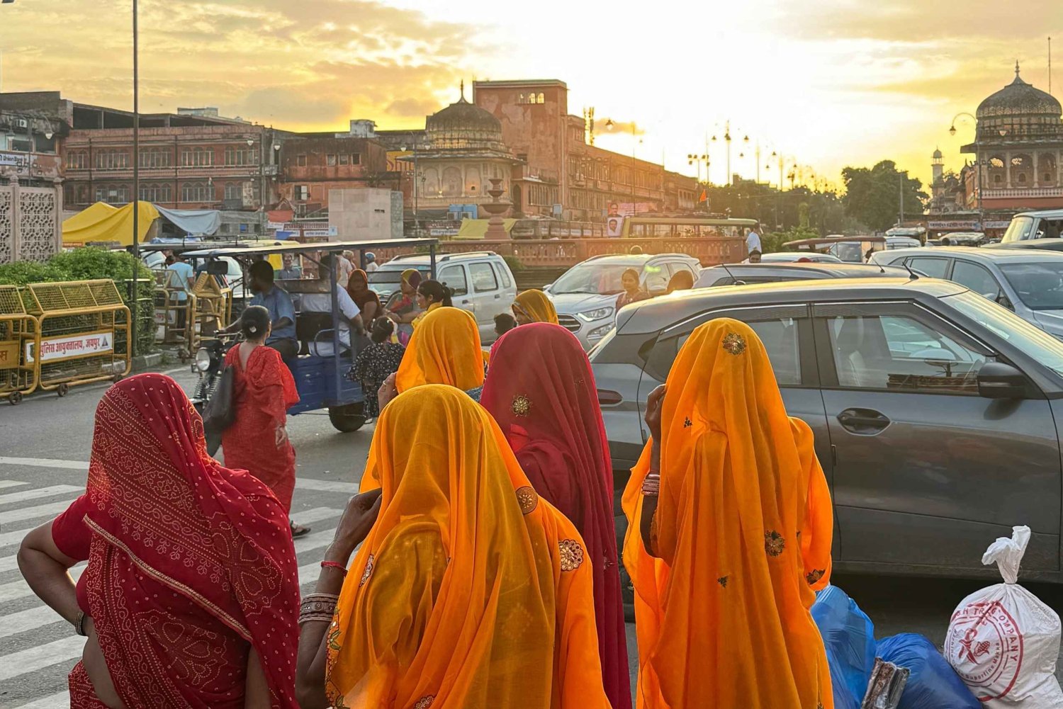 'Het levende erfgoed van Jaipur: Een wandeling door de tijd'.