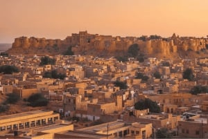 Jaisalmer: Safári de 2 dias no deserto com passeio de camelo e city tour