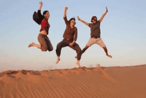 Jaisalmer: Safári de 2 dias no deserto com passeio de camelo e city tour
