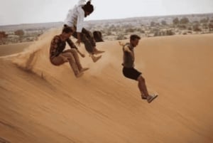 Jaisalmer: Safári de 2 dias no deserto com passeio de camelo e city tour