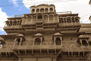 Jaisalmer: Safári de 2 dias no deserto com passeio de camelo e city tour