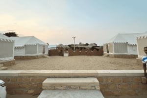 Jaisalmer: Safári de 2 dias no deserto com passeio de camelo e city tour