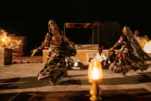 Jaisalmer: 2-daagse woestijnsafari met kamelenrit en stadsrondleiding