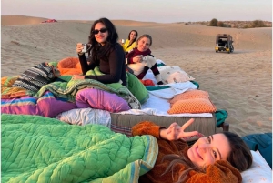 Jaisalmer: 2-Day Thar Desert Safari Adventure Tour