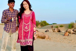 Jaisalmer: 2-Day Thar Desert Safari Adventure Tour