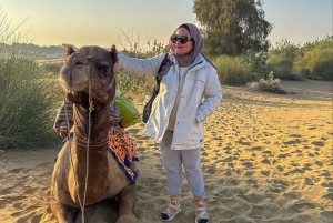 Jaisalmer: 2-Day Thar Desert Safari Adventure Tour