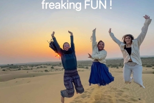 Jaisalmer: 2-Day Thar Desert Safari Adventure Tour