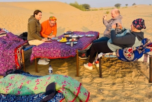 Jaisalmer: 2-Day Thar Desert Safari Adventure Tour