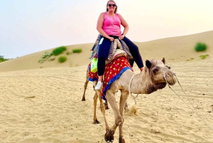 Jaisalmer: 2-Day Thar Desert Safari Adventure Tour