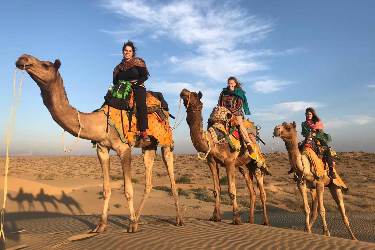 Jaisalmer: 2-Night Camel Safari with Meals & Transfers