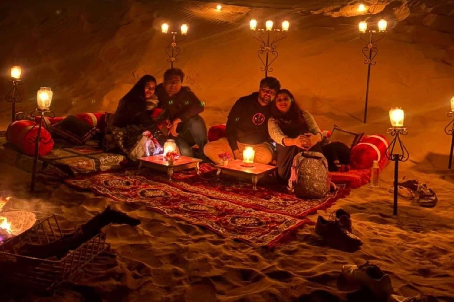 Jaisalmer: 3-Day Desert Tour with Camel Safari & Camp