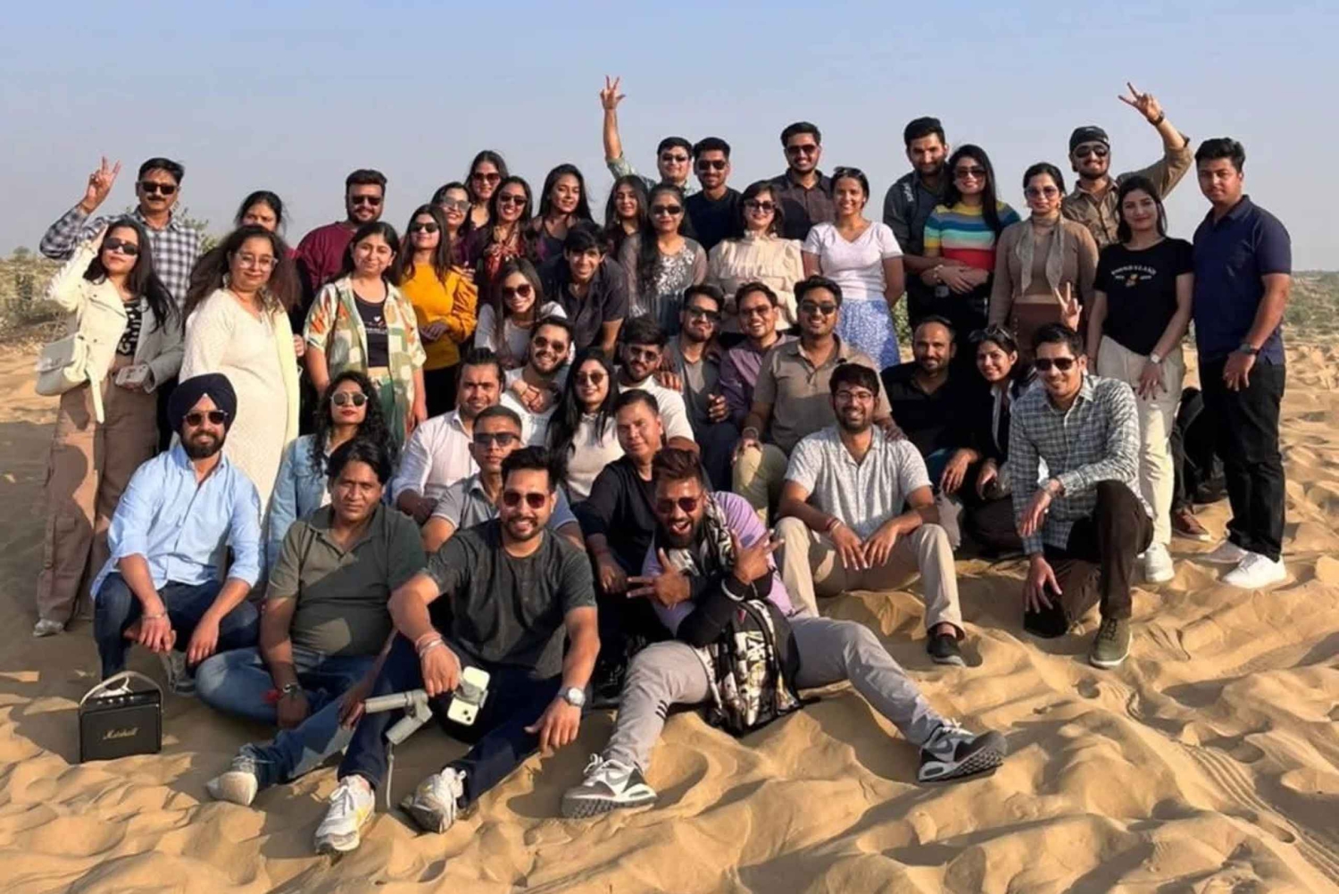 Jaisalmer: 3-Day Desert Tour with Camel Safari & Camp