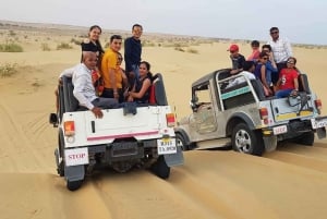 Jaisalmer: 3-Day Desert Tour with Camel Safari & Camp