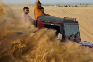 Jaisalmer: 3-Day Desert Tour with Camel Safari & Camp