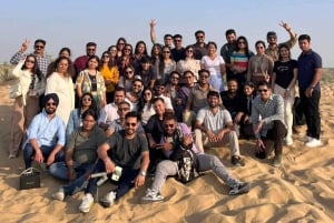 Jaisalmer: 3-Day Desert Tour with Camel Safari & Camp