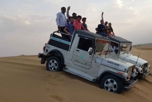 Jaisalmer: 3-Day Desert Tour with Camel Safari & Camp
