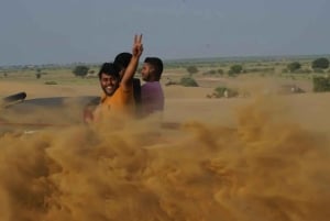 Jaisalmer: 3-Day Desert Tour with Camel Safari & Camp