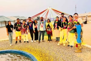 Jaisalmer: 3-Day Desert Tour with Camel Safari & Camp